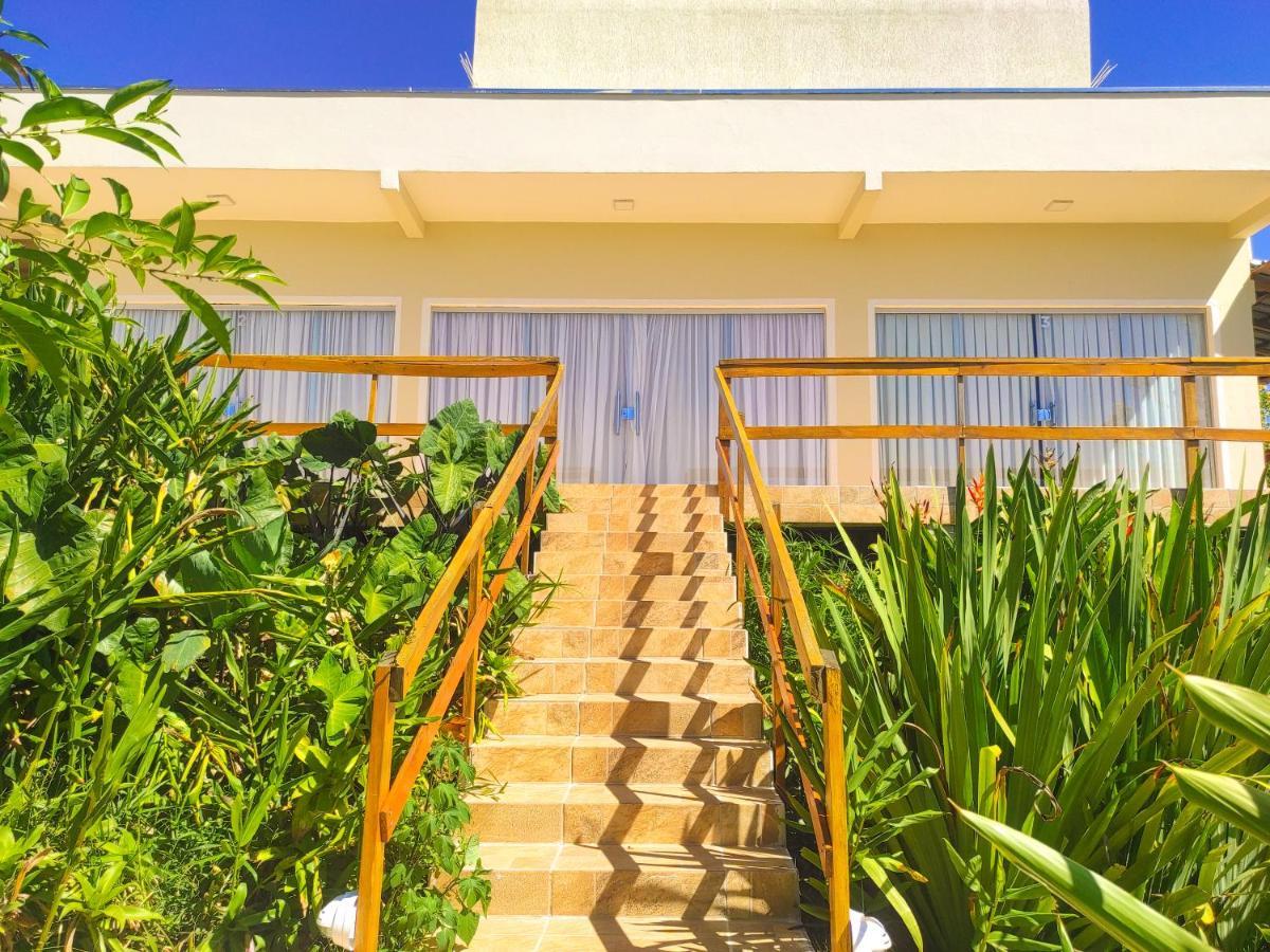 Casa De Maitreya - Piscina, Ar Condicionado Hotel Alto Paraíso de Goiás Kültér fotó