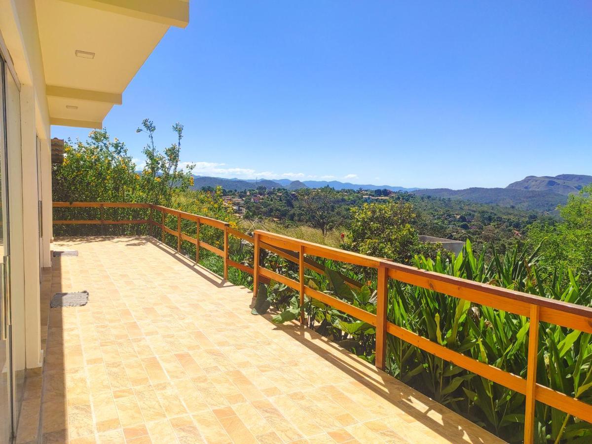 Casa De Maitreya - Piscina, Ar Condicionado Hotel Alto Paraíso de Goiás Kültér fotó