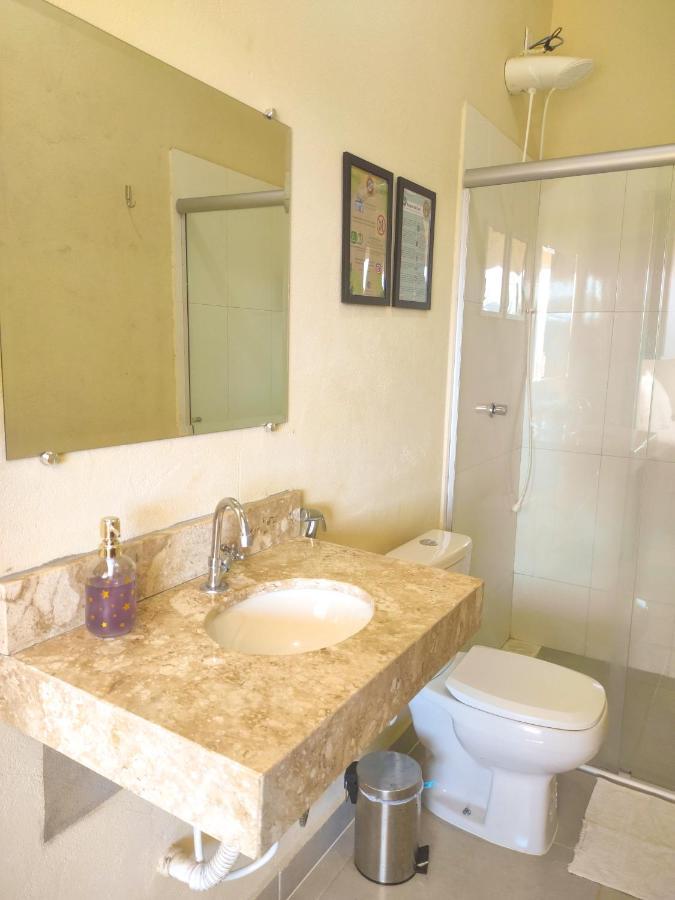 Casa De Maitreya - Piscina, Ar Condicionado Hotel Alto Paraíso de Goiás Kültér fotó