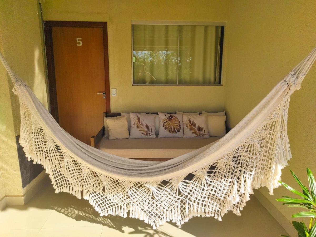 Casa De Maitreya - Piscina, Ar Condicionado Hotel Alto Paraíso de Goiás Kültér fotó