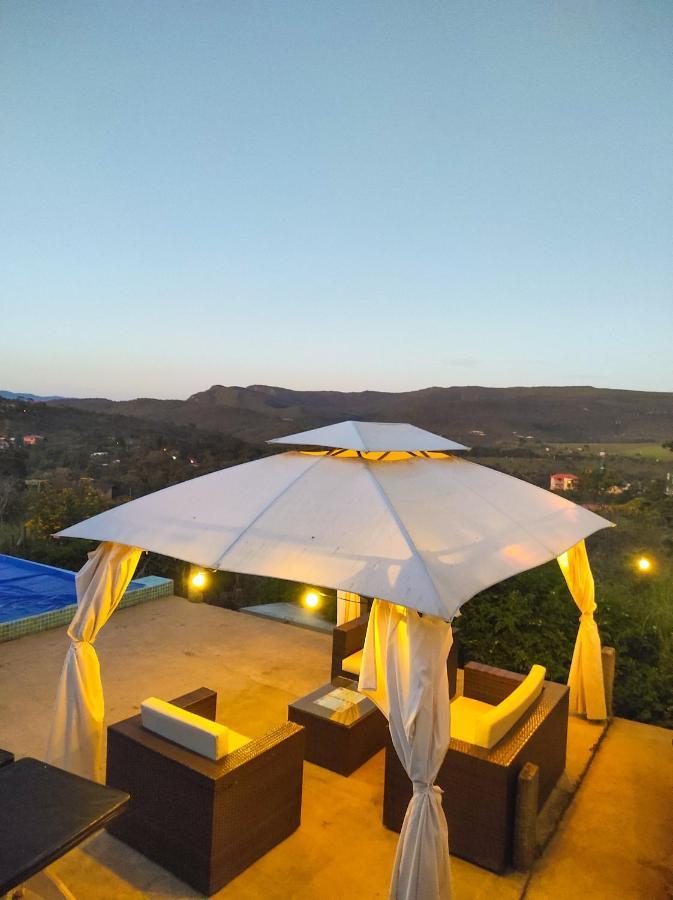 Casa De Maitreya - Piscina, Ar Condicionado Hotel Alto Paraíso de Goiás Kültér fotó