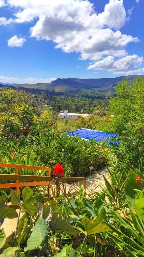 Casa De Maitreya - Piscina, Ar Condicionado Hotel Alto Paraíso de Goiás Kültér fotó
