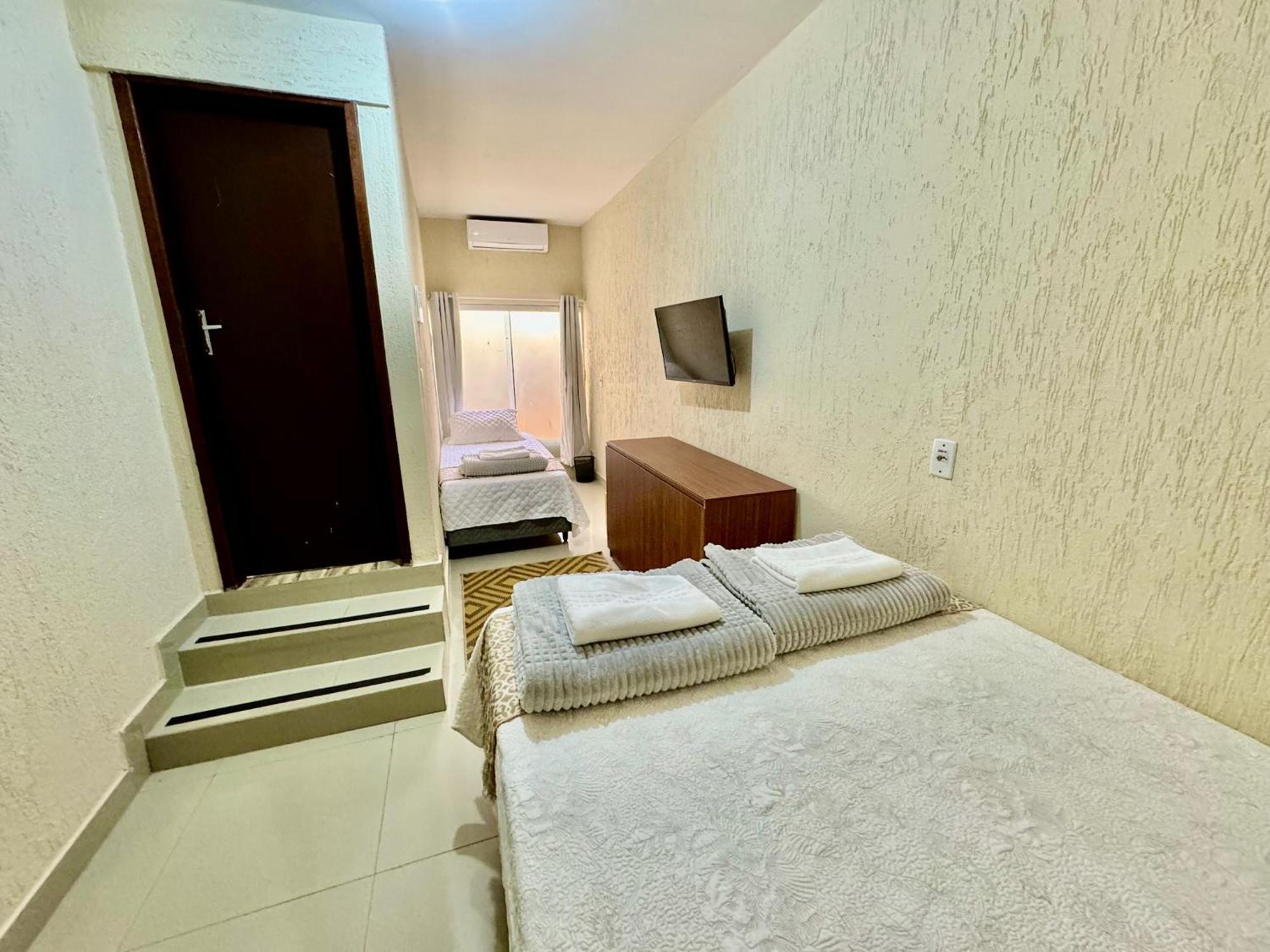 Casa De Maitreya - Piscina, Ar Condicionado Hotel Alto Paraíso de Goiás Kültér fotó
