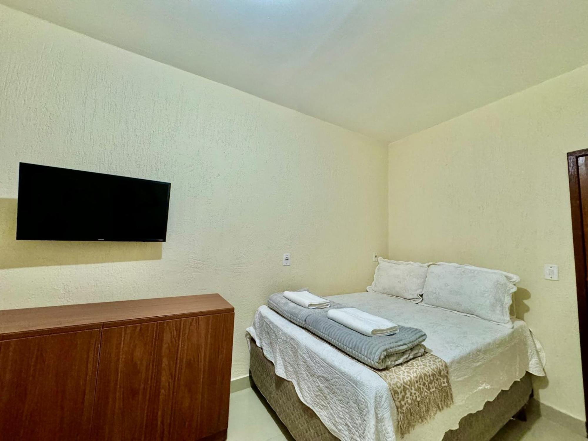 Casa De Maitreya - Piscina, Ar Condicionado Hotel Alto Paraíso de Goiás Kültér fotó